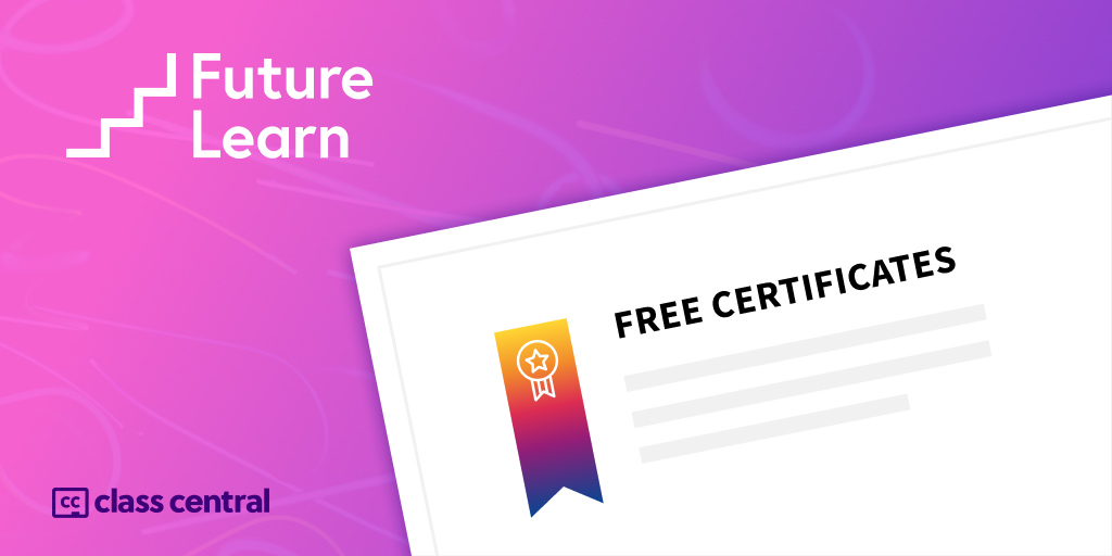 FutureLearn मुक्त प्रमाण पत्र